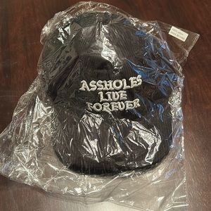 Linda Finegold Assholes Live Forever Hat